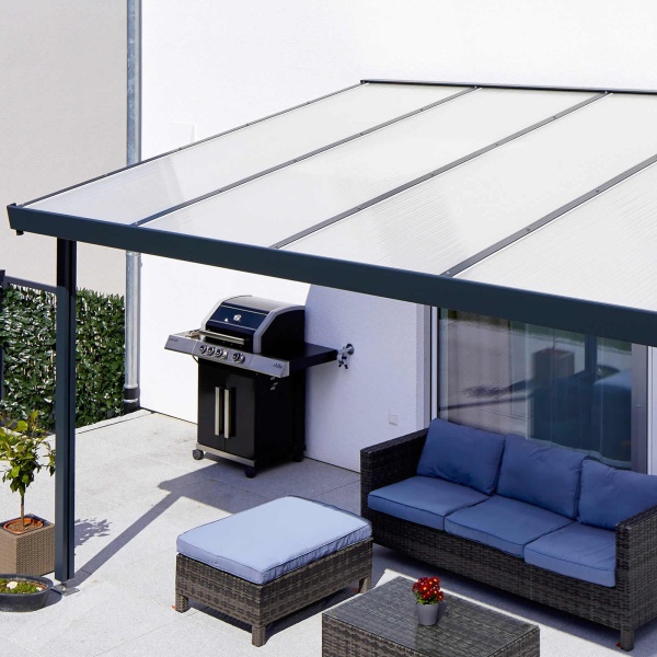 Gutta Premium Terrassendach 8125 x 3060 mm