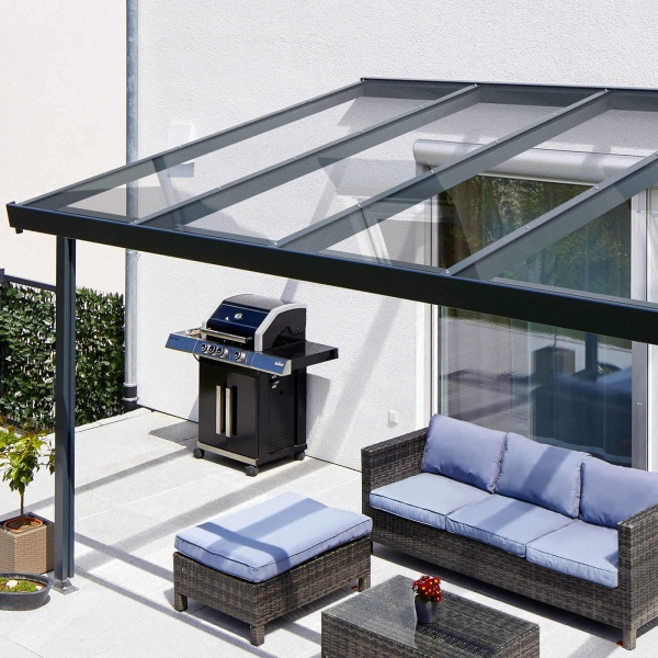 Gutta Premium Terrassendach 8125 x 3060 mm